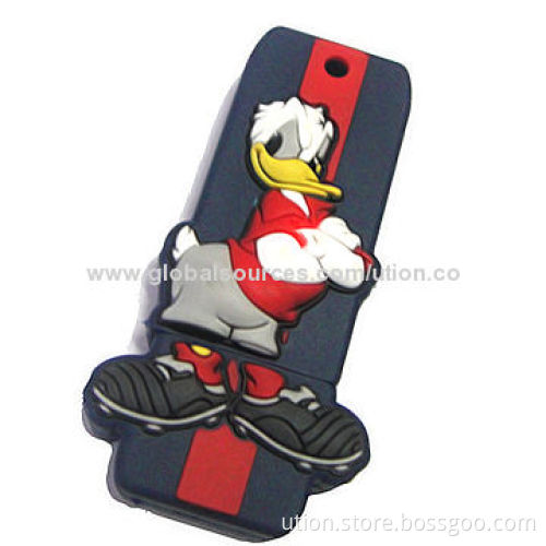 Disney cartoon usb disk with 1 to 32GB Memory Capacity, Free Sample and Package